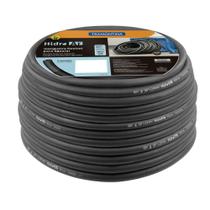 Mangueira Hidro Ar 300 psi Tramontina para Água/Ar em PVC Flexível 1/4 polegada x 2,6 mm 3 Camadas 50 m