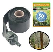 Mangueira I Santeno p/ Irrigação Microperfurada 15m com Conexão Inicial de 1/2"