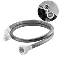 Mangueira Ibirá 1 metro P/ Máquina de lavar Compatível com todas as Marcas, Tanquinho e Lava Louças