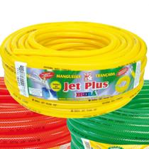 Mangueira Ibira Malha trançada 1/2 X 2 Jet Plus Amarelo 50M