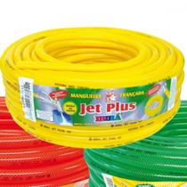 Mangueira Ibira Malha trançada 1/2 X 2 Jet Plus Verde 50M Mangueira Ibira Malha trançada 1/2 X 2 Jet Plus Verde 50M
