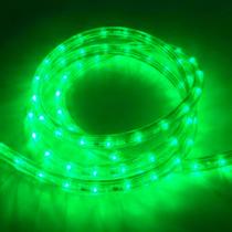 Mangueira Iluminada 162 leds Pisca 110v 10m Tomada Decoração Natal Cor:Verde Mangueira Iluminada 162 leds Pisca 110v 10m Tomada Decoração Natal Cor:Verde