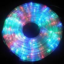 Mangueira Iluminada 162 leds Pisca Colorido 110v 10m - GrupoShopMix Mangueira Iluminada 162 leds Pisca Colorido 110v 10m - GrupoShopMix