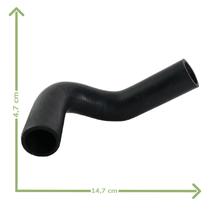 Mangueira Inferior Do Radiador Mf.235/250 (7723) 2800102