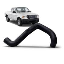 Mangueira Inferior Intercooler Ranger 2.5 2.8 Diesel 01 ...