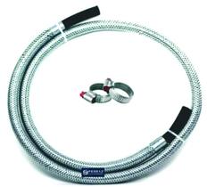 mangueira inox para gás cozinha fogão botijão 1 metro