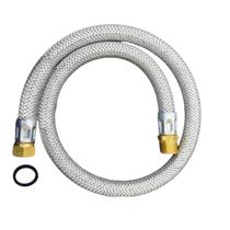 Mangueira Instalação Gas Encanado 1,20MT Fogão Cooktop Gn Glp