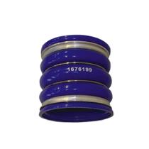 Mangueira interc. curta volvo vm 210/240/260/310 inf.azul md Mangueira interc. curta volvo vm 210/240/260/310 inf.azul md