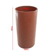 Mangueira Intercooler Adaptação Universal 100mm x 22cm