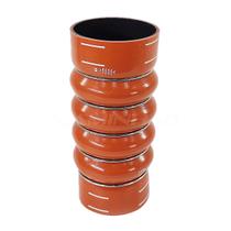 Mangueira Intercooler Compatível Mercedes-Benz 1620 / 1938 Lado Quente Laranja 80-85 x 215mm (A3845289182 / A6845011082