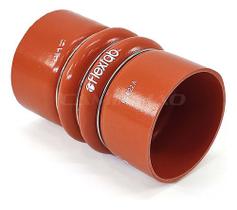 Mangueira Intercooler Compatível Scania 112 / 113 / 142 / 143 / Ônibus K124 Vermelha (488368 / CAT 1783845)