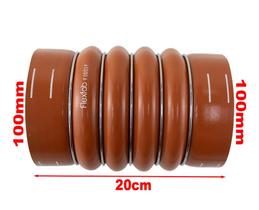 Mangueira Intercooler Mb Axor 2035S 2040S 0020946382