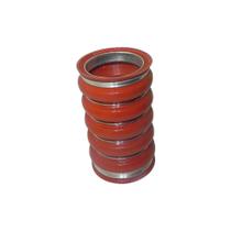 Mangueira intercooler sc.s-4 114/124 laranjada flexfab imp *