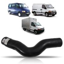 Mangueira intercooler superior pequena lado direito renault master 2.8 turbo 2002 2003 2004