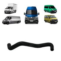 Mangueira intercooler superior renault master 2.3 2014 a 2024 sem sangrador 215b95350r