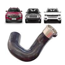 Mangueira Intercooler Toro 2.0 2016 2017 2018 2019 2020 2021 Modelo Original 51966321 LADO MOTORISTA LADO ESQUERDO
