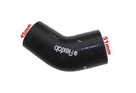 Mangueira Intercooler Troller 52mm x 45mm Siliconada