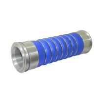 Mangueira Intercooler Volvo N10 Nl10 EDC Lado Esquerdo Curta Sanfonada Azul 70x240mm 1676744 Mangueira Intercooler Volvo N10 Nl10 EDC Lado Esquerdo Curta Sanfonada Azul 70x240mm 1676744