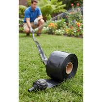 Mangueira Irrigação 15m P/ Grama, Horta, Jardim - Economia Á