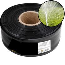 Mangueira Irrigação Microperfurada 100 Metros Horta Plantação Resistentes Reforçada Agrícola