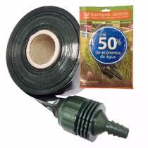 Mangueira irrigação microperfurada a laser 15 metros santeno