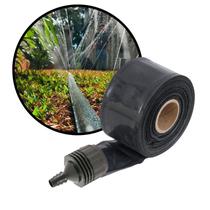 Mangueira irrigação Microperfurada GSE Microfuros Fita Irrigação Plantação Jardim 15 Metros Horta Com Conector Mangueira irrigação Microperfurada GSE Microfuros Fita Irrigação Plantação Jardim 15 Metros Horta Com Conector