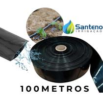 Mangueira irrigação p/ horta, jardim c/ proteção UVA fluxo contínuo de água borracha resistente 15X100m Mangueira irrigação p/ horta, jardim c/ proteção UVA fluxo contínuo de água borracha resistente 15X100m