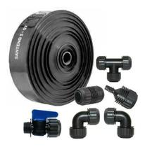 Mangueira Irrigação Santeno 1 - 100M + 6 Conexões