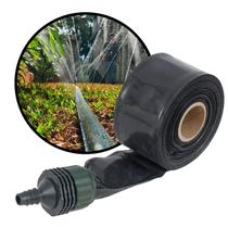 Mangueira irrigação SANTENO microperfurada microfuros fita irrigação plantação jardim 15 metros