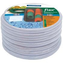 Mangueira Jardim 1-2"" Com Engate 20 Metros - 79182-206 - Tramontina Mangueira Jard. Flex Esp C-eng. 20m Tramontina Mangueira Jardim 1-2"" Com Engate 20 Metros - 79182-206 - Tramontina Mangueira Jard. Flex Esp C-eng. 20m Tramontina