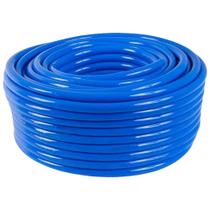 Mangueira jardim 1/2 x 3,0mm azul siliconada - BARIFLEX