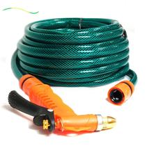 Mangueira Jardim 10m Trançada Reforçada e kit Engate