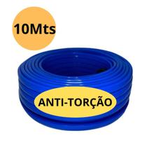 Mangueira jardim 10mts antitorção chata resistente antidobra hiperflat Mangueira jardim 10mts antitorção chata resistente antidobra hiperflat