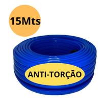 Mangueira jardim 15mts antitorção chata resistente antidobra Mangueira jardim 15mts antitorção chata resistente antidobra