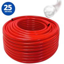 Mangueira Jardim 25M Metros Siliconada Dupla Camada 1/2