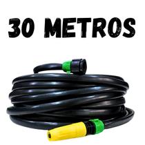 Mangueira Jardim 30 Metros Flexível Antitorção Flat Reforçada Resistente