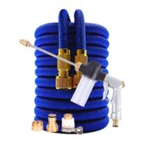 Mangueira Jardim 30 Metros Flexível Reforçada Antitorção Com Trama Alta Pressão Mangueira Jardim 30 Metros Flexível Reforçada Antitorção Com Trama Alta Pressão