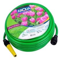Mangueira Jardim 7/16"x1,5mm 15m Verde Arqua Mangueira Jardim 7/16"x1,5mm 15m Verde Arqua