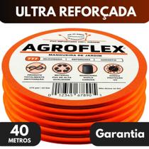 Mangueira Jardim AgroFlex 40 Mts + Kit Esg. Tramontina