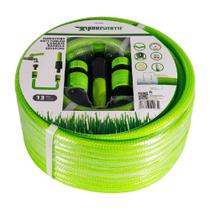 Mangueira Jardim Anti-torção Com Engate Rápido E Esguicho 30m - Yardsmith