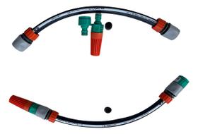 Mangueira Jardim Antitorção Vicqua Ultra Forte 15 Mts Azul-marinho