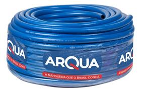 Mangueira Jardim Arqua Premium Azul 1/2" Trançada 10 Metros Flexível e Super Resistente Mangueira Jardim Arqua Premium Azul 1/2" Trançada 10 Metros Flexível e Super Resistente