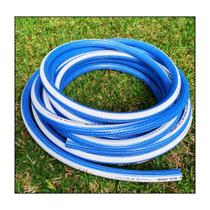 Mangueira Jardim Azul/branca Tricotada Antitorção 1/2 Polegada 10 Mts