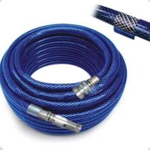 Mangueira Jardim c/ Esguicho e Engate Rapido 30m Axaflex
