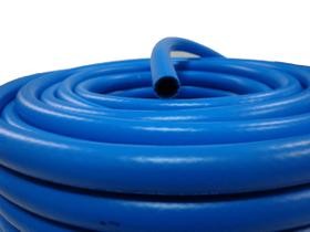 Mangueira Jardim Emborrachada Super Luxo Azul 1/2 - 10m