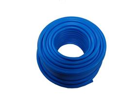 Mangueira Jardim Emborrachada Super Luxo Azul 1/2 - 25M