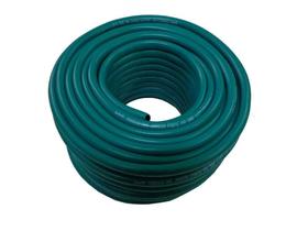 Mangueira Jardim Emborrachada Super Luxo Verde 1/2 - 20M