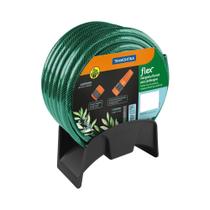 Mangueira Jardim Flex Tramontina Reforçada 1/2'' 25M Verde