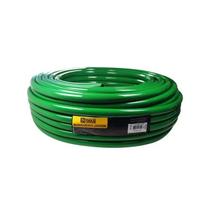 Mangueira Jardim Flexível 3/4'' 50 Metros Verde - PVC Dupla Parede - DTOOLS