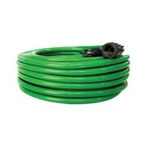 Mangueira Jardim Flexível 30 Metros Verde - DTOOLS, Bitola 7/16, Parede 1.5mm, Acompanha Esguicho Mangueira Jardim Flexível 30 Metros Verde - DTOOLS, Bitola 7/16, Parede 1.5mm, Acompanha Esguicho